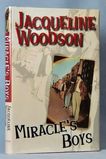 Cover of Miracle's Boys