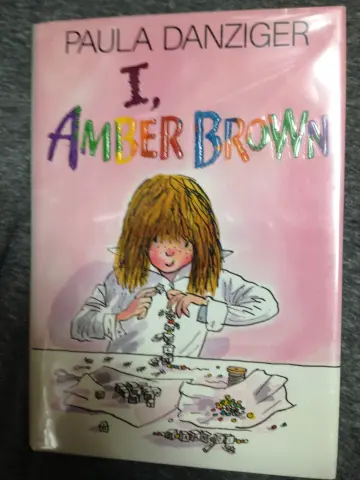 Cover of I, Amber Brown