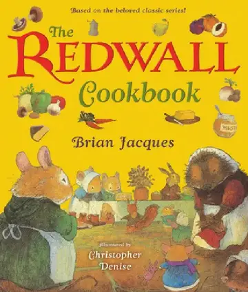 Cover of The Redwall Cookbook