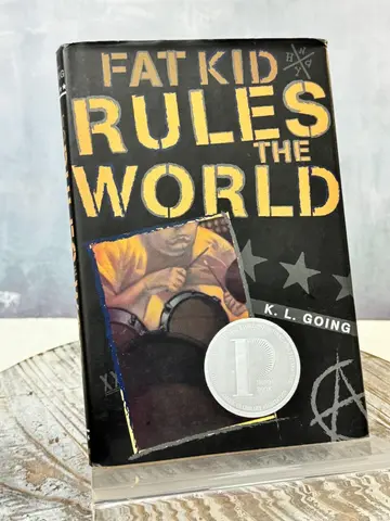 Cover of Fat Kid Rules the World