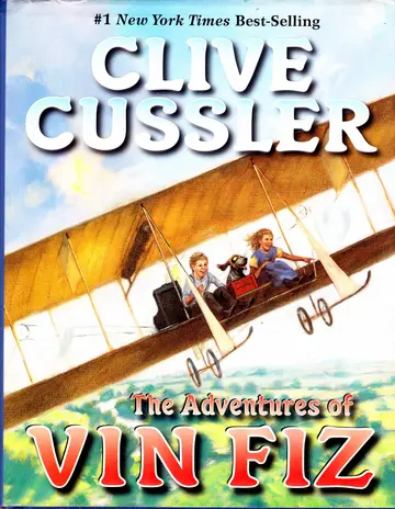 Cover of The Adventures of Vin Fiz