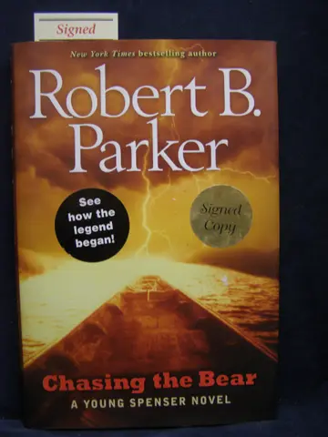Cover of Chasing the Bear
