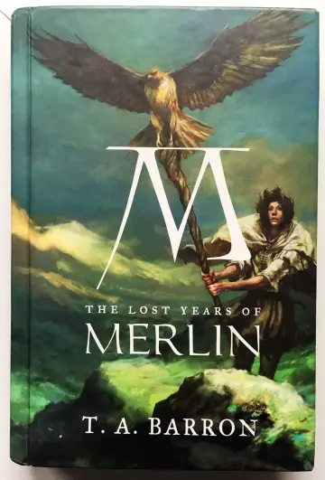 Cover of The Lost Years of Merlin