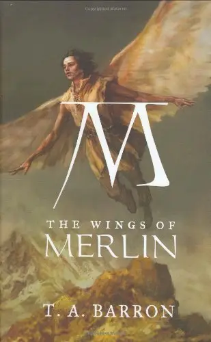 Cover of The Wings of Merlin