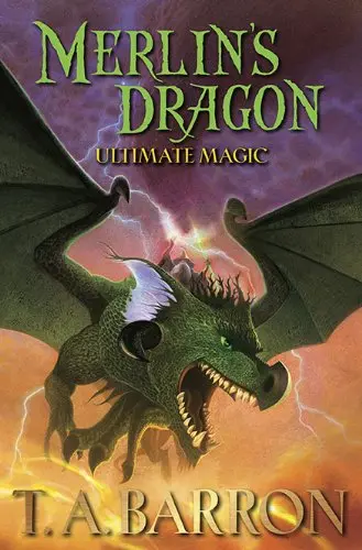 Cover of Merlin's Dragon, Book 3
