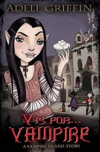 Cover of V is for . . . Vampire