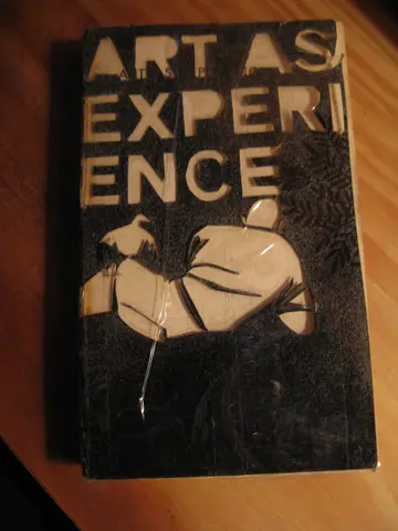 Cover of Art as Experience