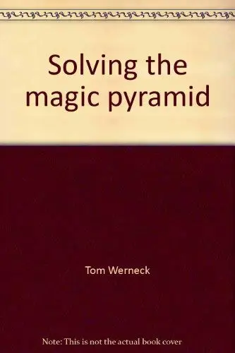 Cover of Solving the magic pyramid