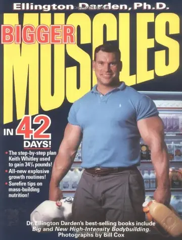 Cover of Bigger Muscles in 42 Days