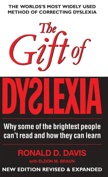 Cover of The Gift of Dyslexia