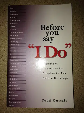 Cover of Before You Say 'I Do'