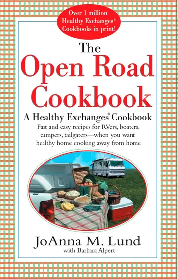 Cover of The Open Road Cookbook