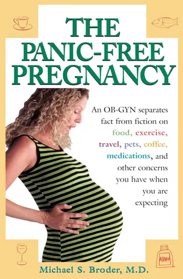 Cover of The Panic-Free Pregnancy