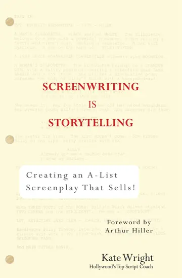 Cover of Screenwriting is Storytelling