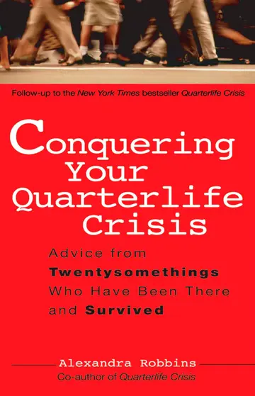 Cover of Conquering Your Quarterlife Crisis