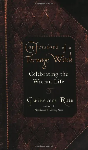 Cover of Confessions of A Teenage Witch