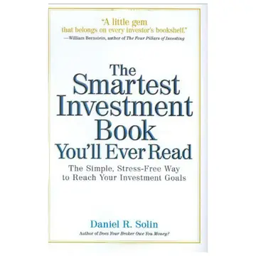 Cover of The Smartest Investment Book You'll Ever Read