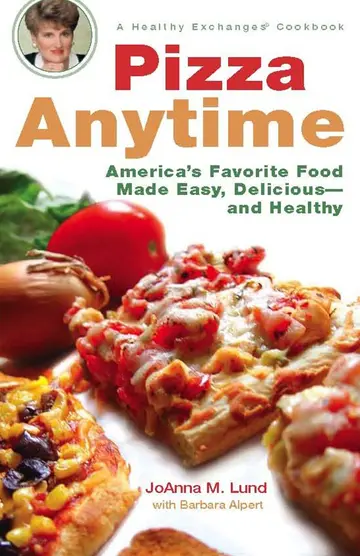 Cover of Pizza Anytime