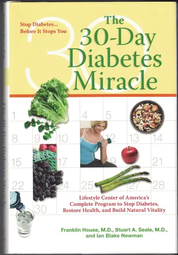 Cover of The 30-Day Diabetes Miracle