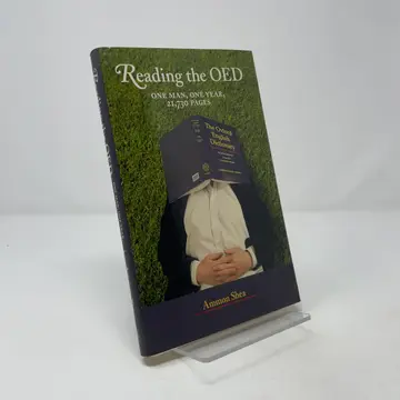 Cover of Reading the OED