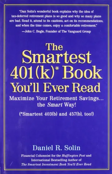 Cover of The Smartest 401k Book You'll Ever Read