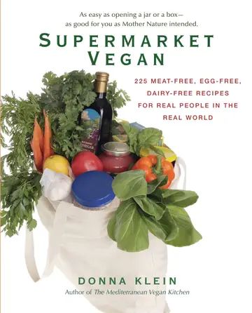 Cover of Supermarket Vegan