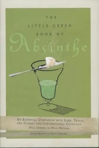 Cover of The Little Green Book of Absinthe