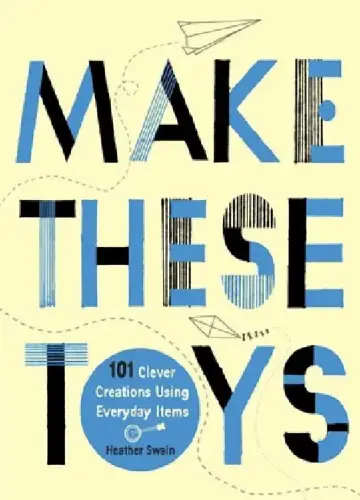 Cover of Make These Toys