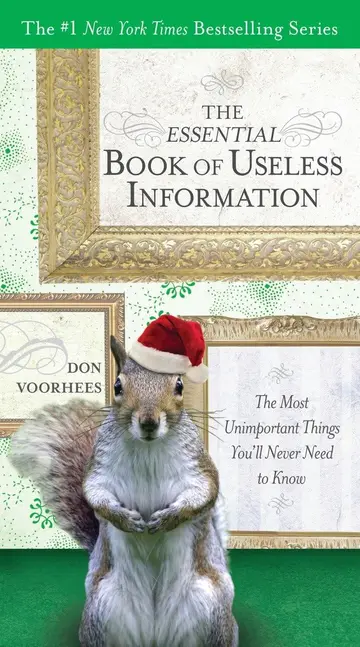 Cover of The Essential Book of Useless Information