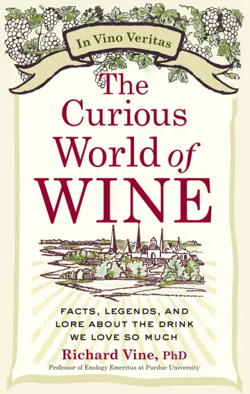 Cover of The Curious World of Wine