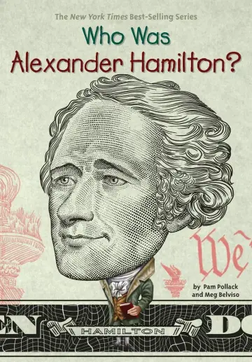 Cover of Who Was Alexander Hamilton?