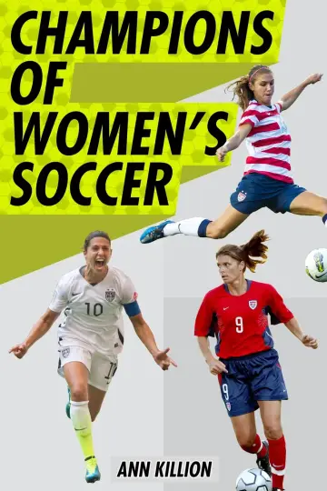 Cover of Champions of Women's Soccer
