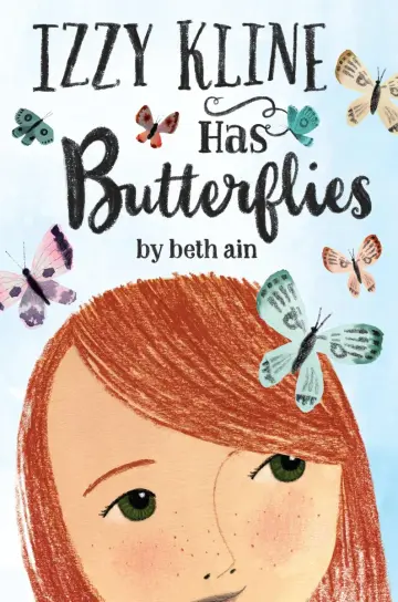 Cover of Izzy Kline Has Butterflies