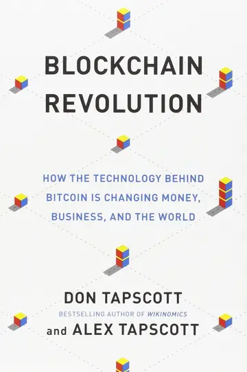 Cover of Blockchain Revolution