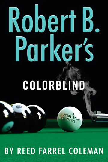 Cover of Robert B. Parker's Colorblind