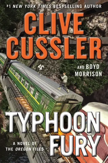 Cover of Typhoon Fury