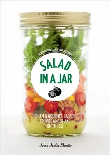 Cover of Salad in a Jar