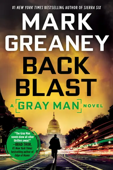 Cover of Back Blast