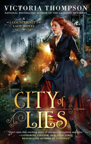 Cover of City of Lies