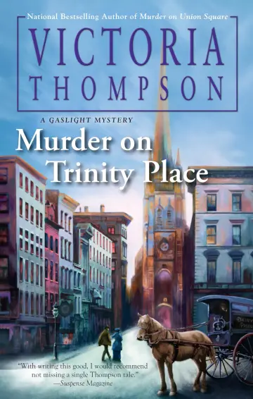 Cover of Murder on Trinity Place