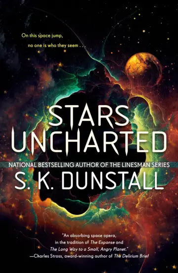 Cover of Stars Uncharted
