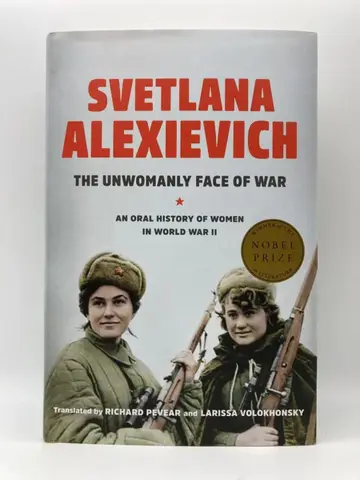 Cover of The Unwomanly Face of War