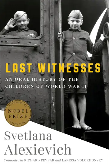 Cover of Last Witnesses