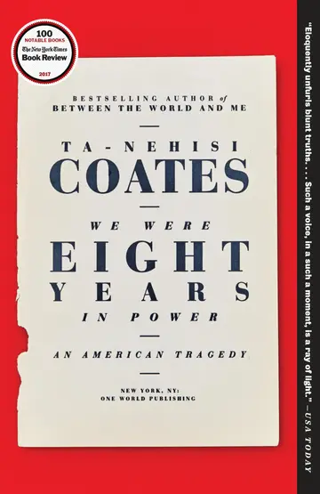 Cover of We Were Eight Years in Power