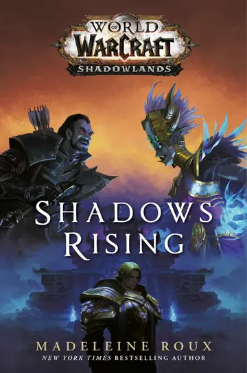 Cover of Shadows Rising (World of Warcraft