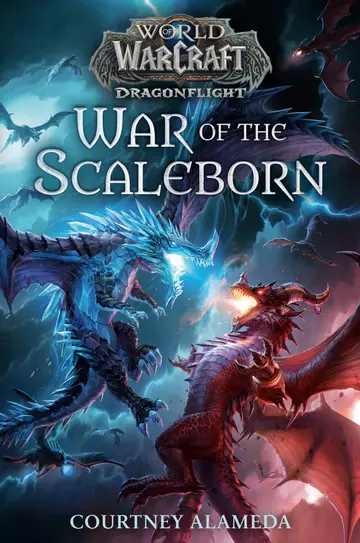 Cover of War of the Scaleborn