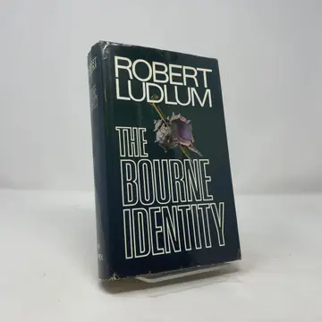 Cover of The Bourne Identity