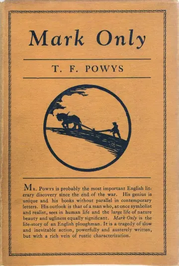 Cover of Mark Only