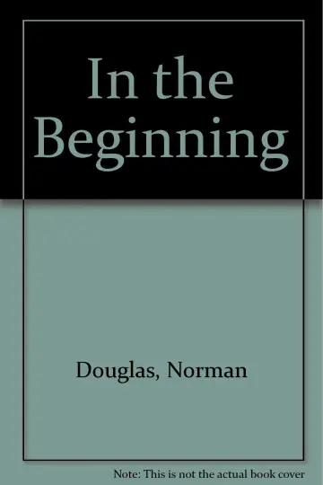Cover of In the Beginning