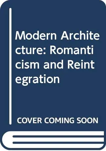 Cover of Modern Architecture